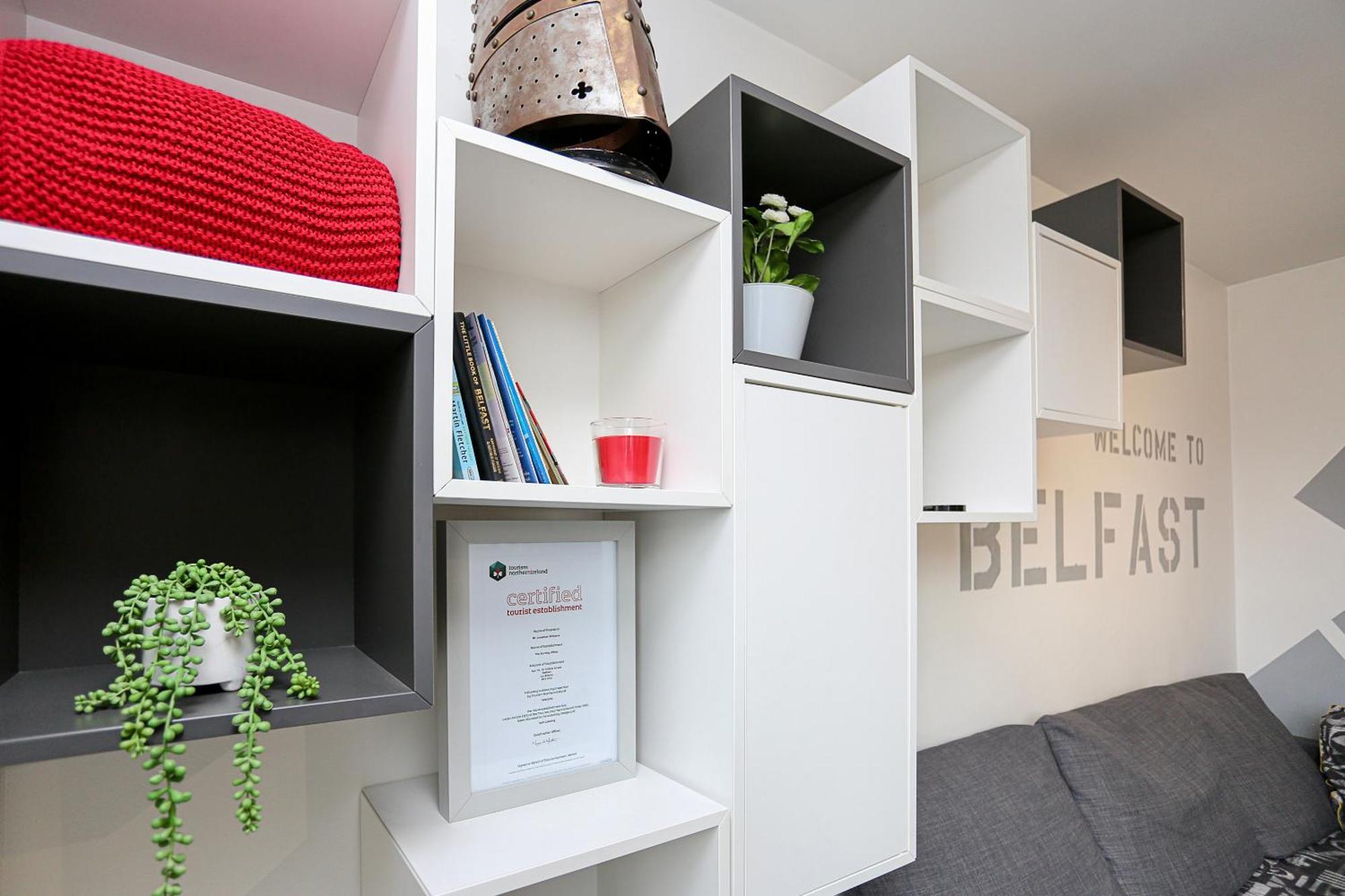 Apartamento Neat - Secure Parking - Wifi - Sleeps 4 - No Parties Belfast